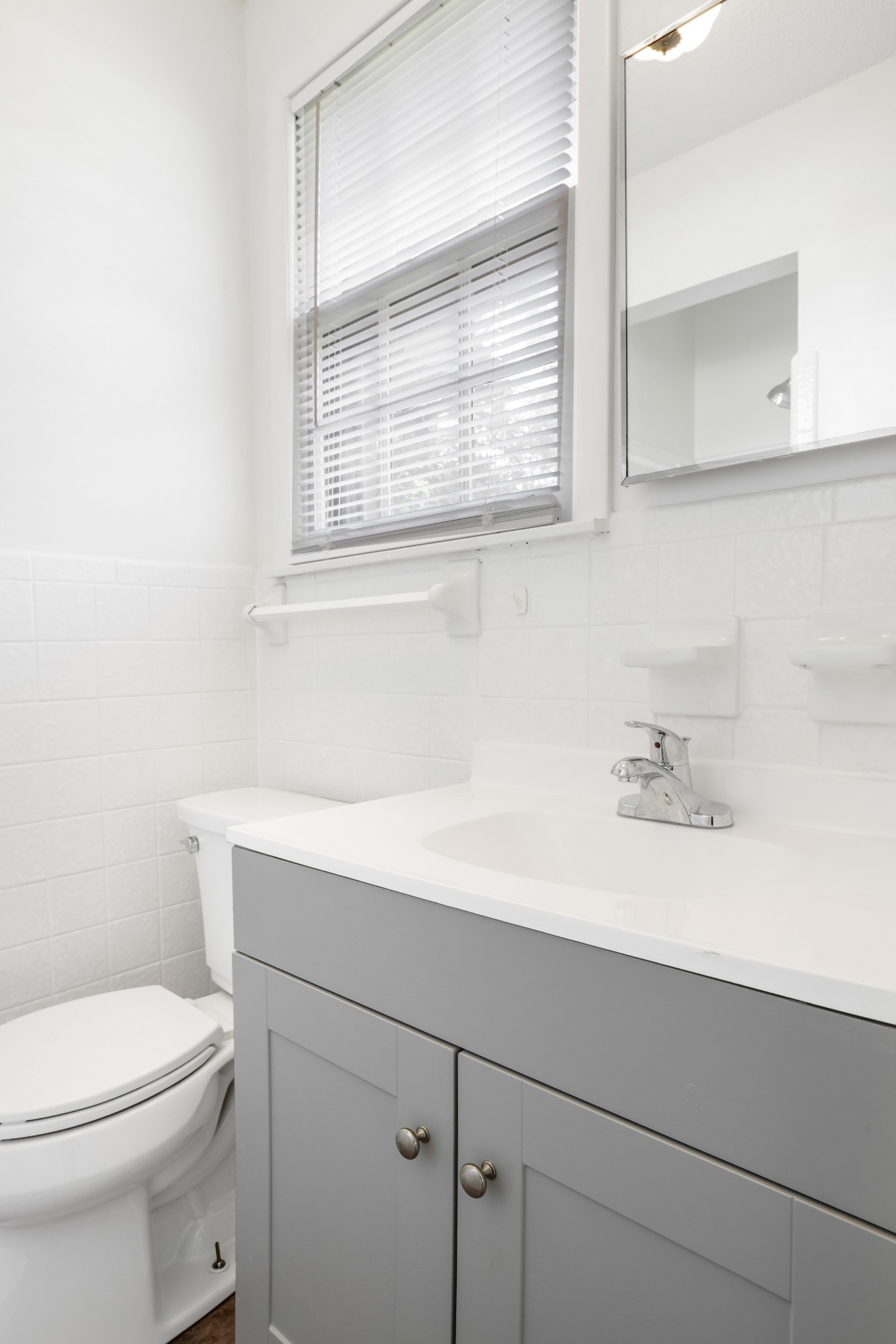 4169 Allison Lane Springfield, TN 37172 - Photo 19 of 21 a bathroom with a sink a toilet and a window