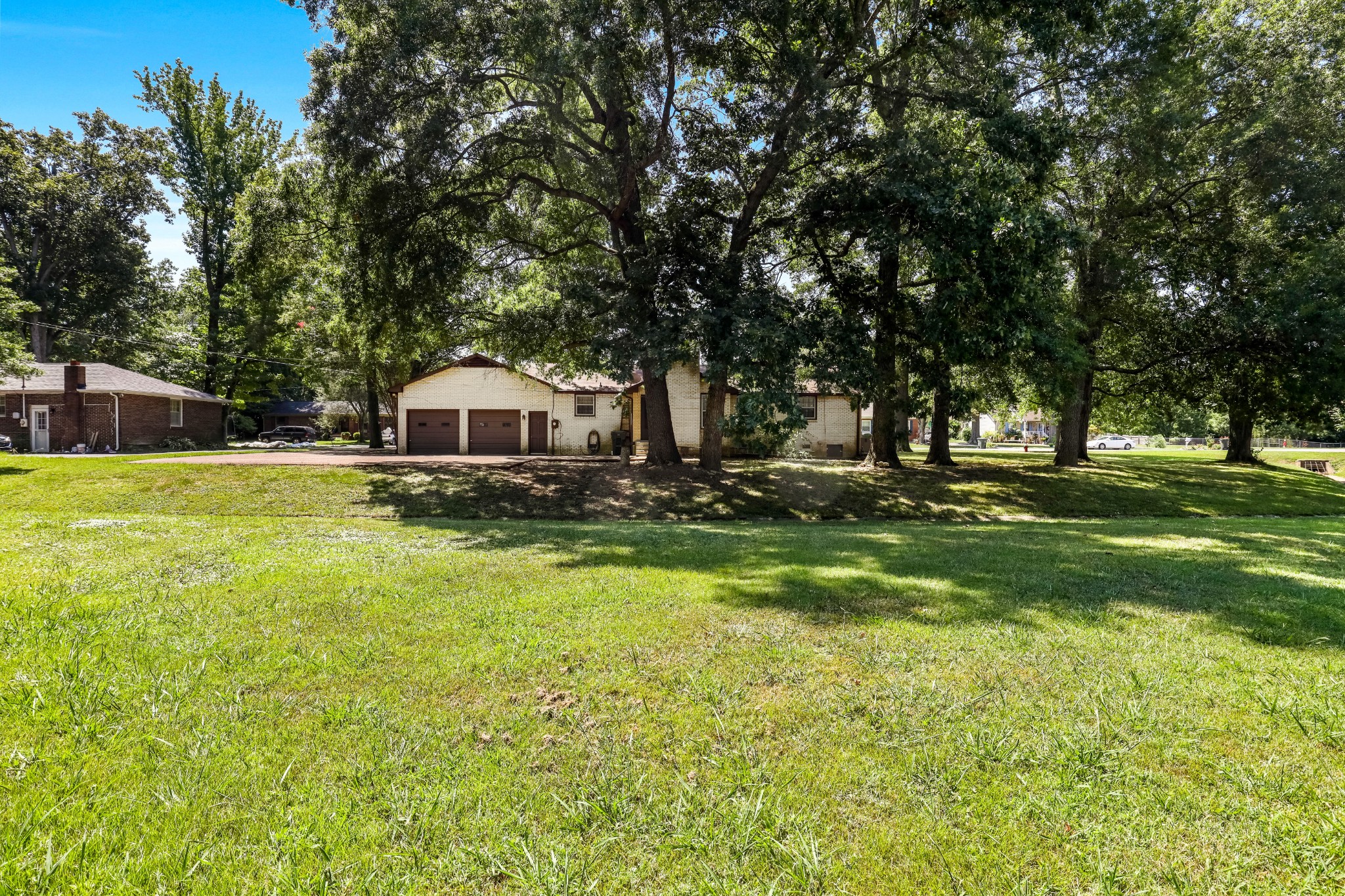 4169 Allison Lane Springfield, TN 37172 - Photo 2 of 21 a front view of a house with a yard