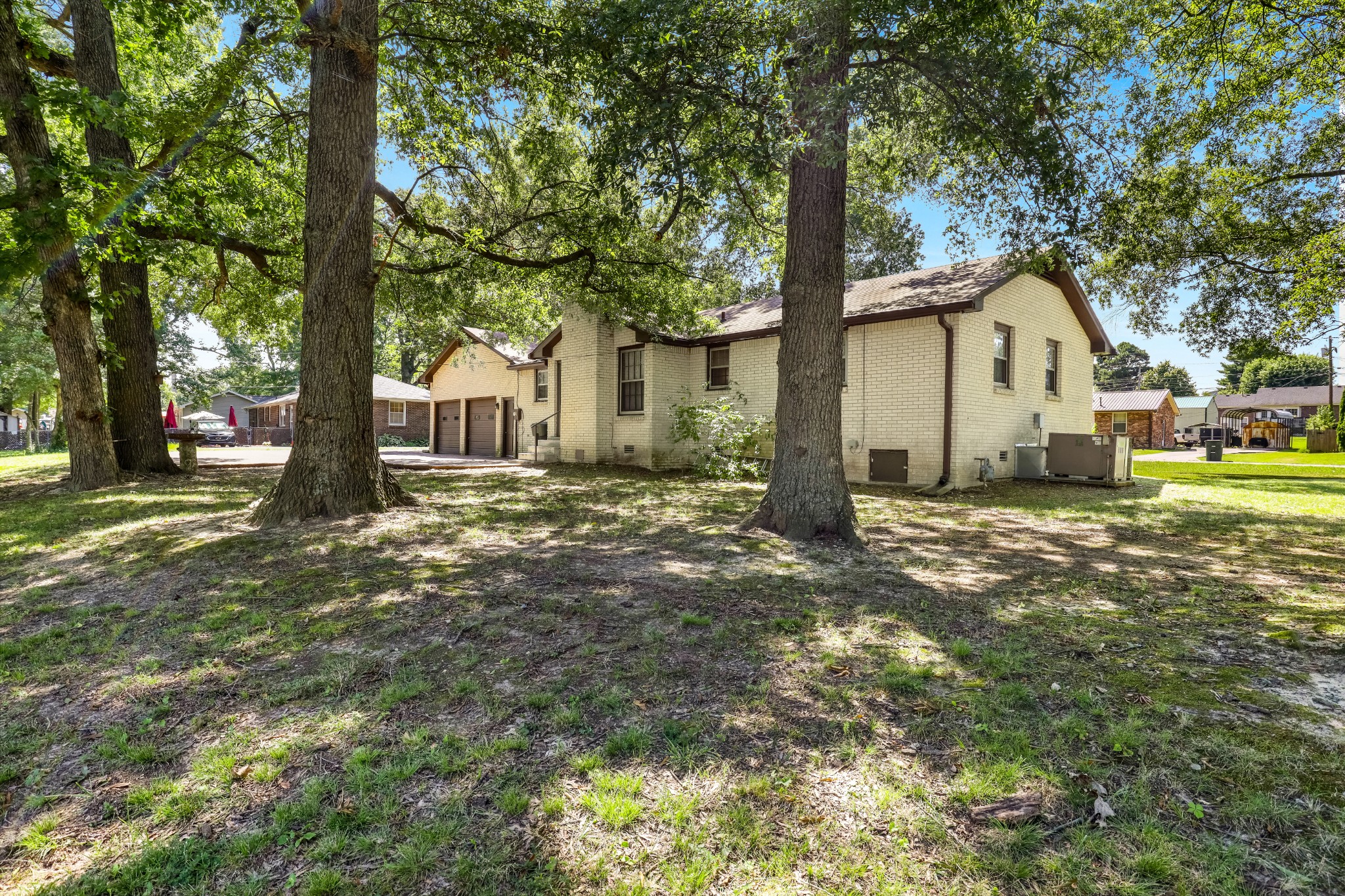 4169 Allison Lane Springfield, TN 37172 - Photo 3 of 21 a front view of a house with a yard