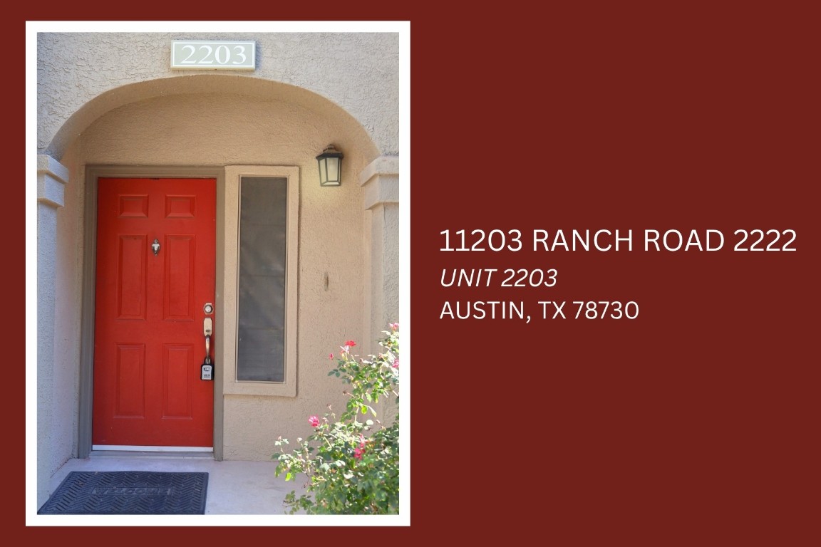 11203 Ranch Road 2222, Unit 2203 Austin, TX 78730 - Photo 2 of 34 a view of entryway