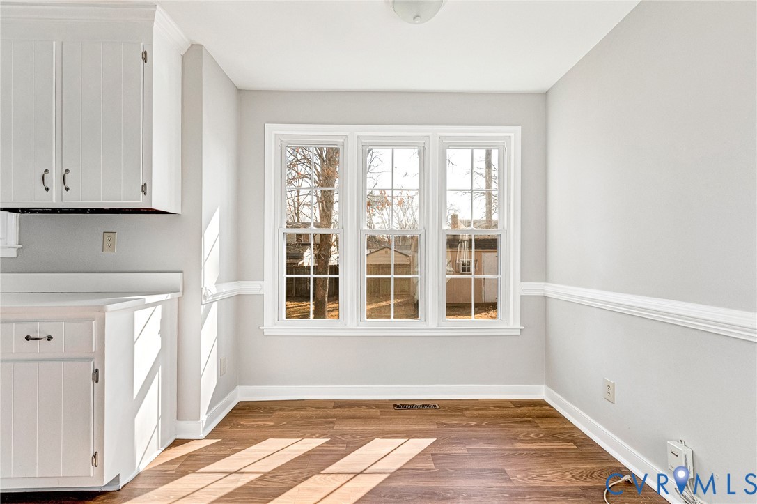 2139 Esquire Road North Chesterfield, VA 23235 - Photo 14 of 35 a view of an empty room with a window