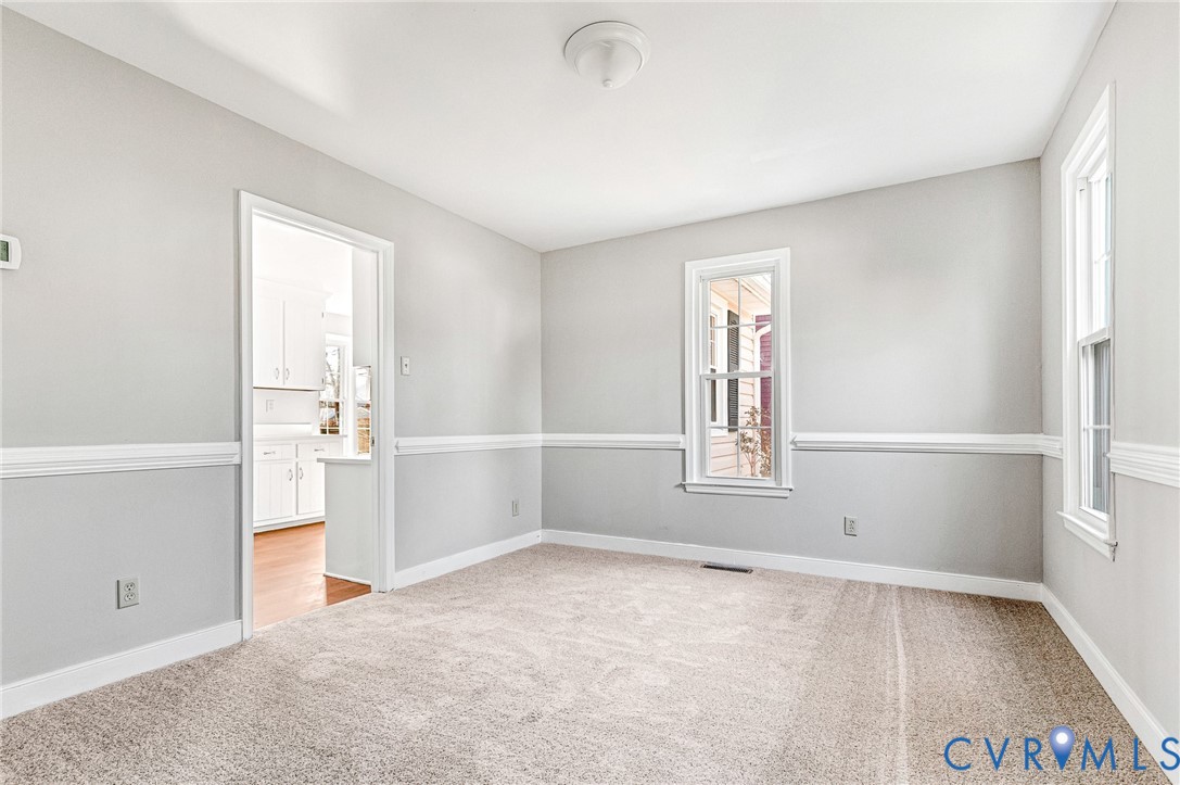 2139 Esquire Road North Chesterfield, VA 23235 - Photo 15 of 35 an empty room with windows
