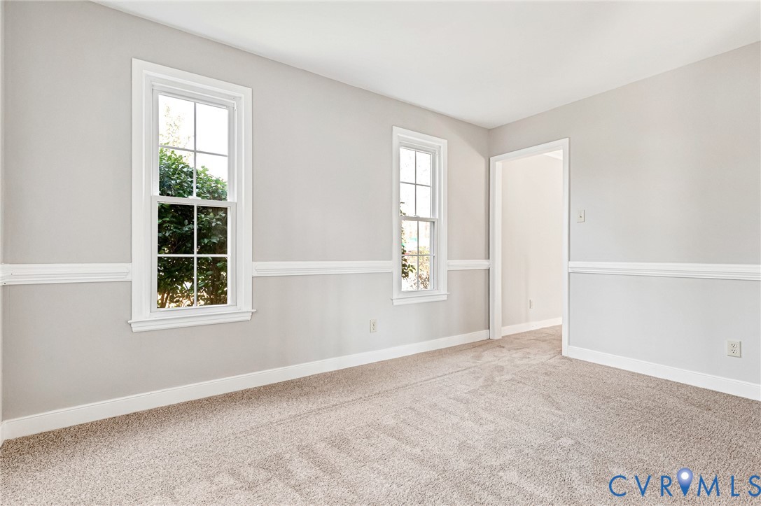 2139 Esquire Road North Chesterfield, VA 23235 - Photo 16 of 35 an empty room with windows
