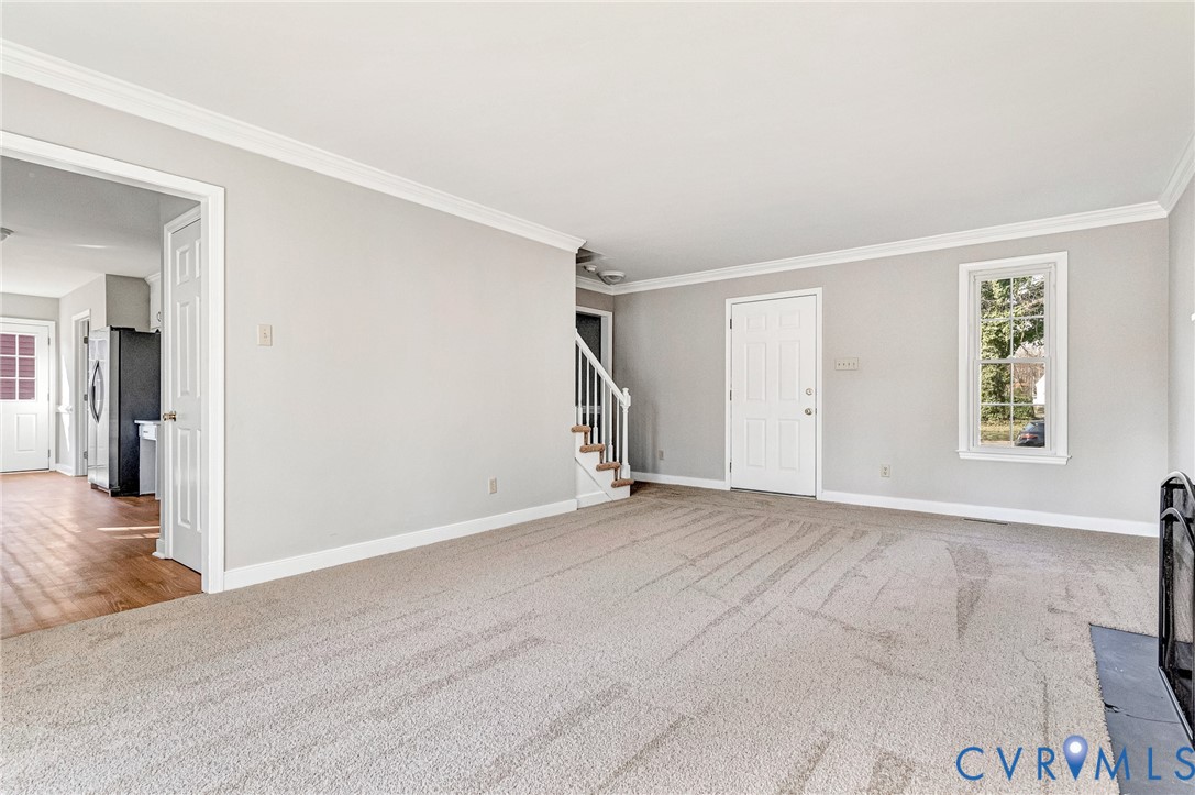 2139 Esquire Road North Chesterfield, VA 23235 - Photo 19 of 35 an empty room with windows and closet