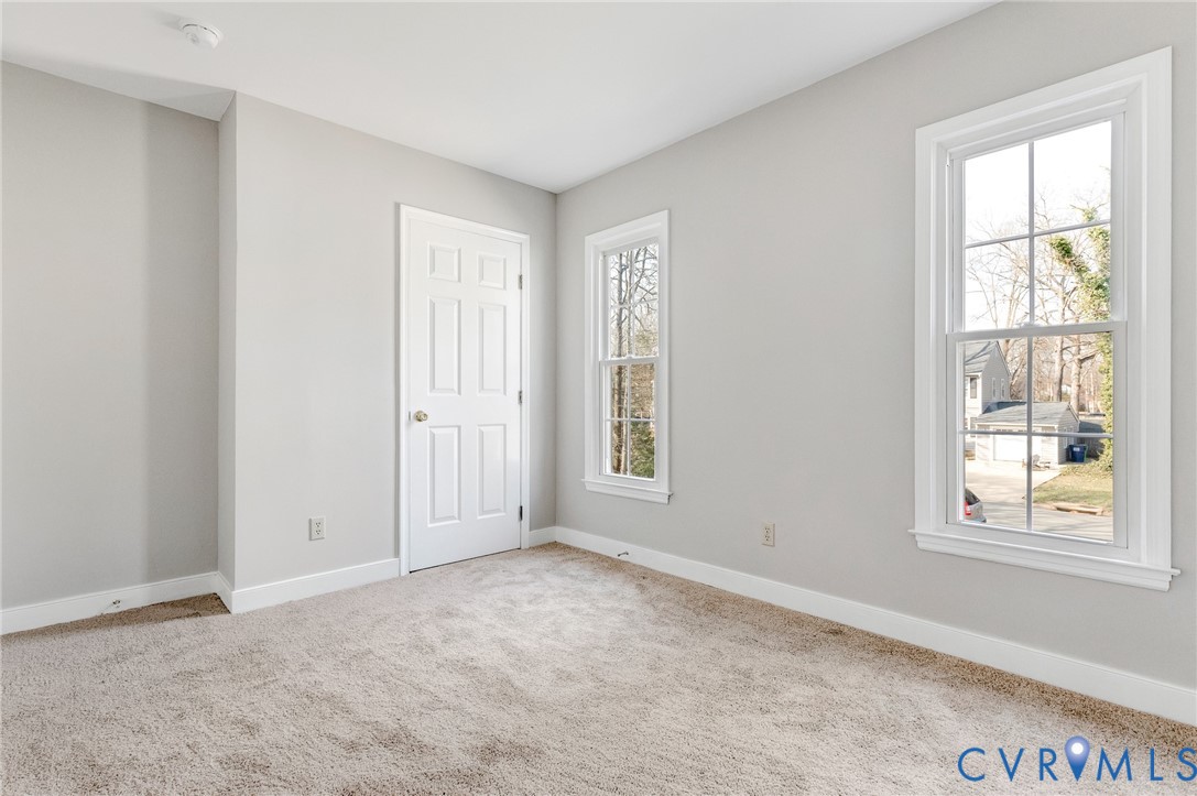2139 Esquire Road North Chesterfield, VA 23235 - Photo 23 of 35 a view of an empty room with a window