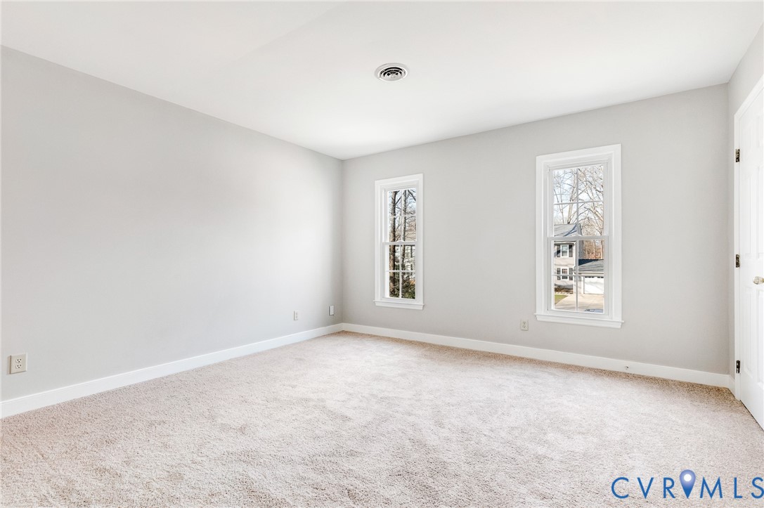 2139 Esquire Road North Chesterfield, VA 23235 - Photo 27 of 35 a view of an empty room with a window