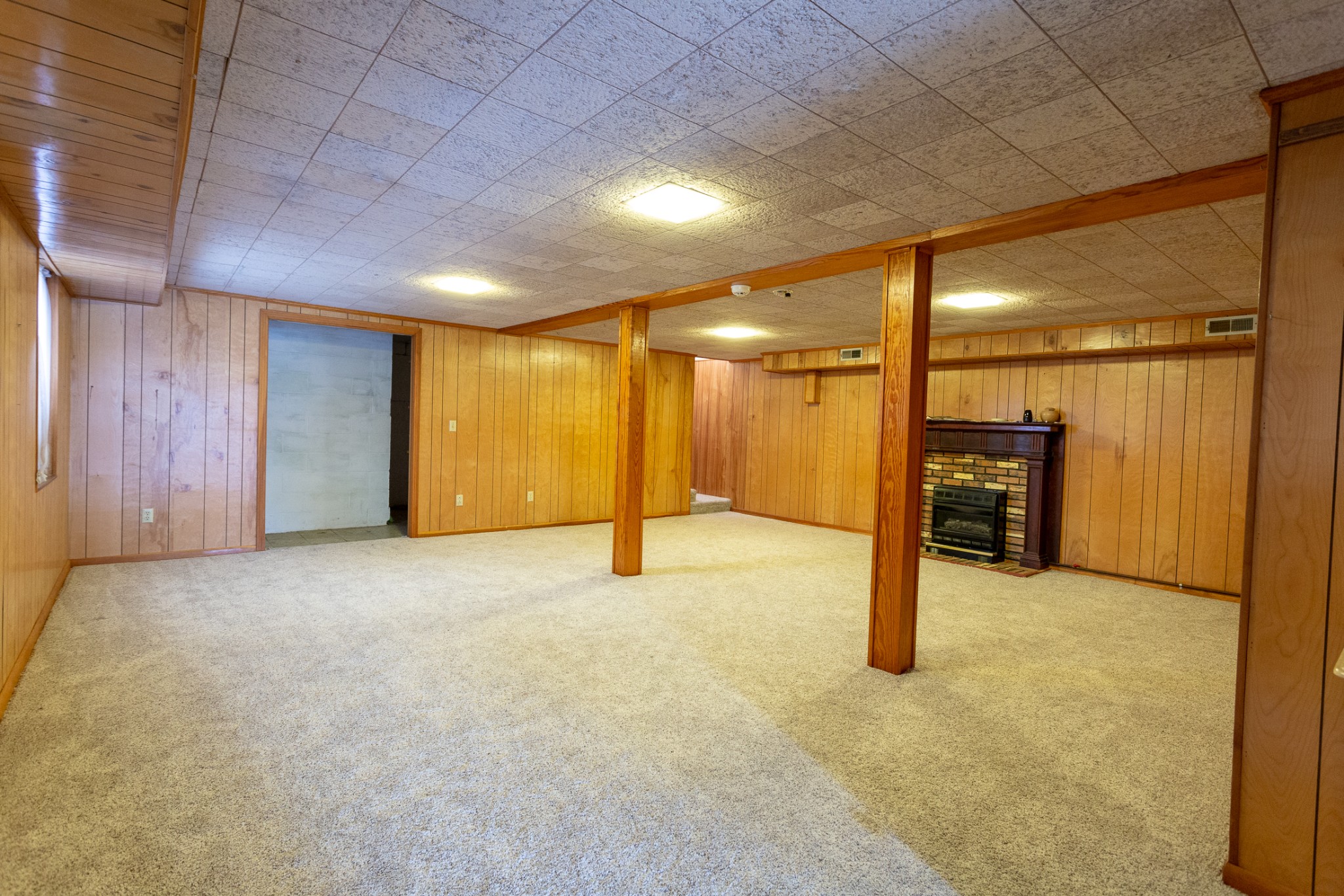 2091 Landon Road Clarksville, TN 37043 - Photo 14 of 21 a view of an empty room with a refrigerator