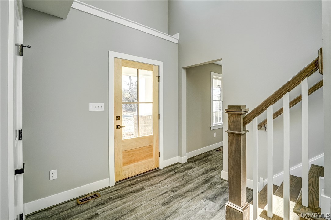 12018 Corte Castle Road Chesterfield, VA 23838 - Photo 5 of 33 a view of front door