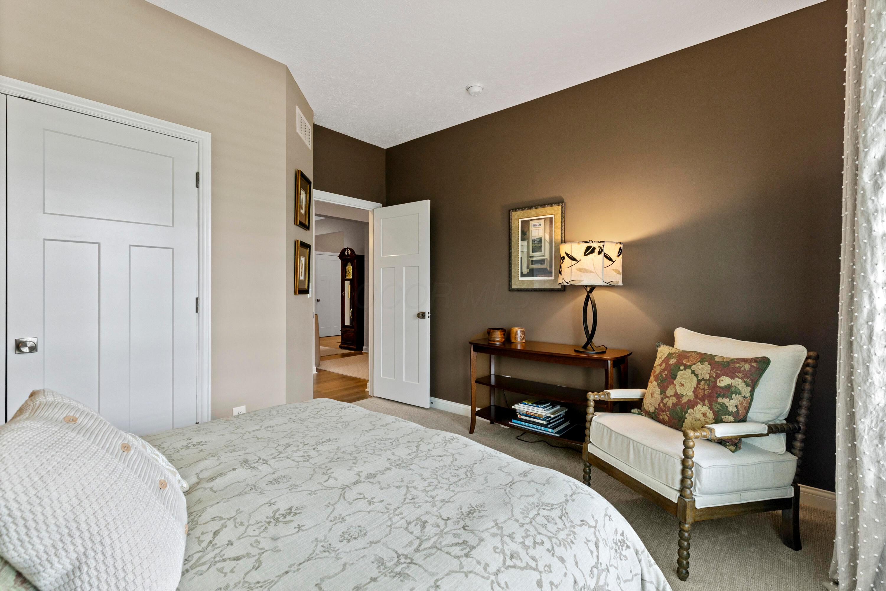 3604 Whispering Pines Road Delaware, OH 43015 - Photo 26 of 58 Designer paint in the Secondary bedroom.