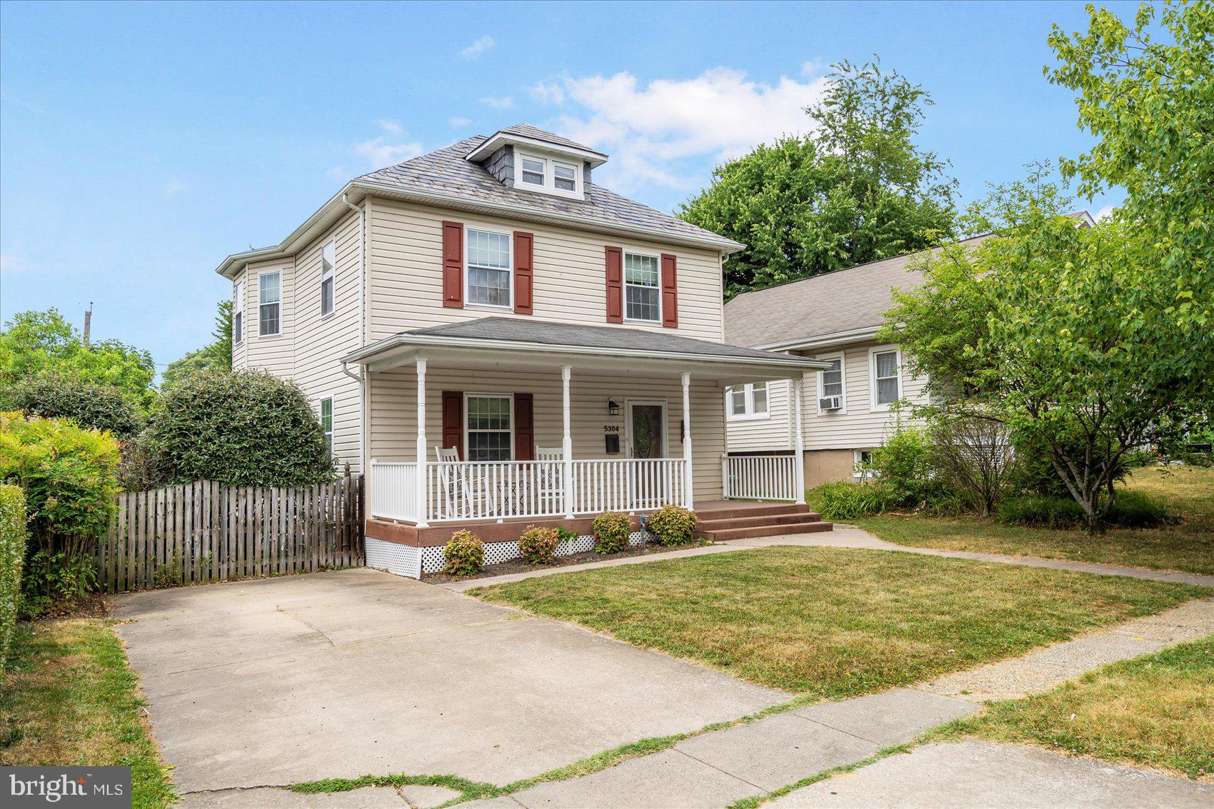 5304 Catalpha Road Baltimore, MD 21214 - Photo 2 of 38 Exterior Front