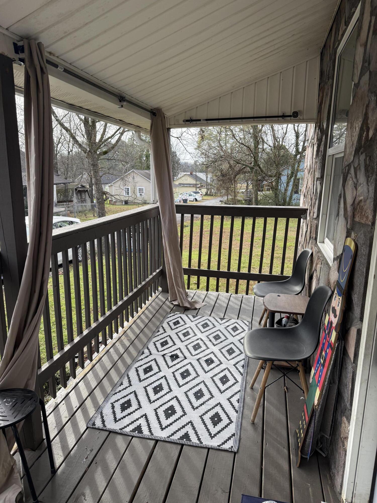 306 Cedar Street LaFayette, GA 30728 - Photo 14 of 22 Covered Front Porch