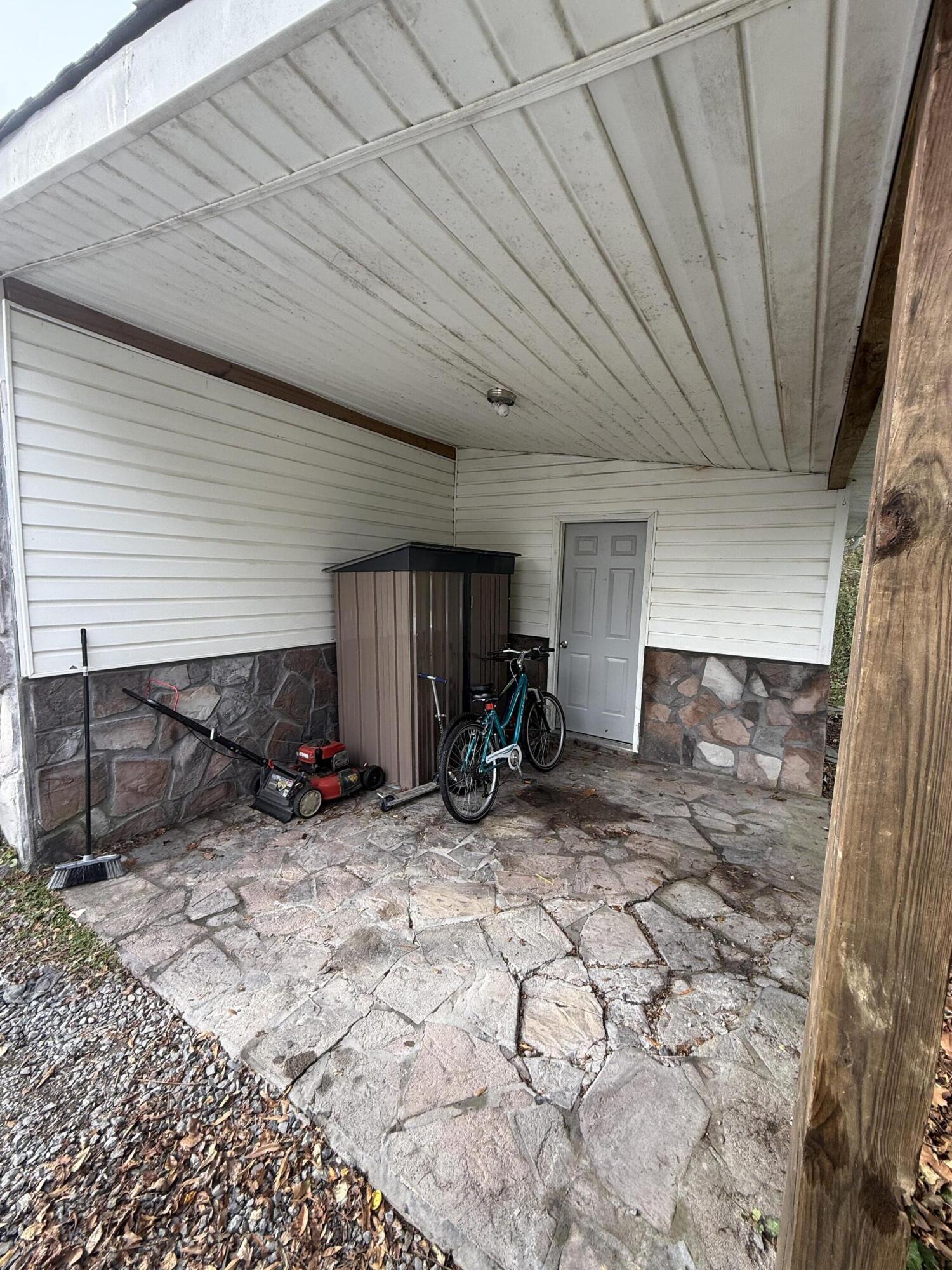 306 Cedar Street LaFayette, GA 30728 - Photo 21 of 22 Carport Area