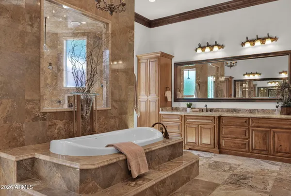 a bathroom with a sink a toilet and a bathtub
