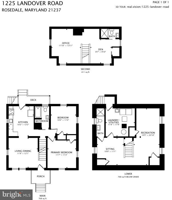 1225 Landover Road Rosedale, MD 21237 - Photo 46 of 48 unknown