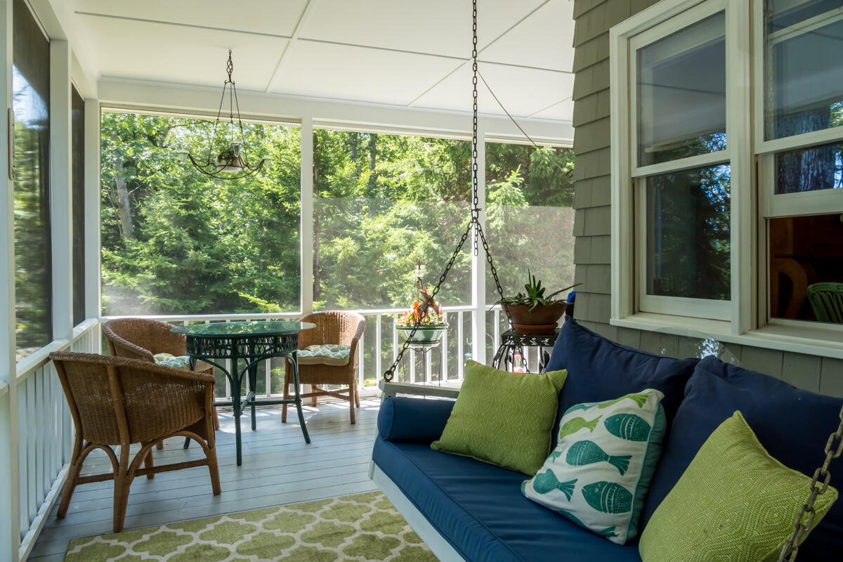 20 Linekin Road, Unit 9B Boothbay Harbor, ME 04538 - Photo 31 of 58 33-Screened porch (4 of 4)