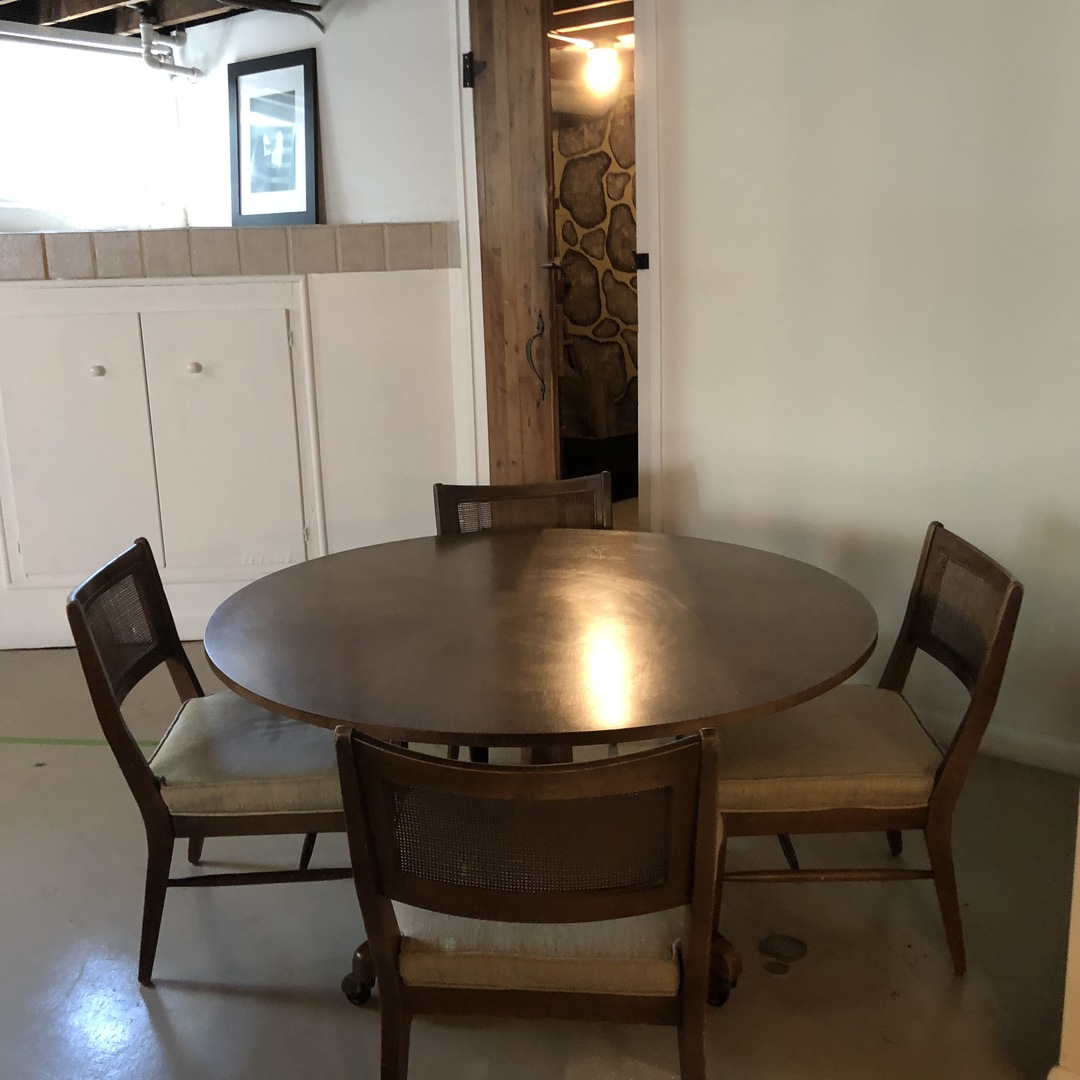3137 River Road Kankakee, IL 60901 - Photo 31 of 44 a view of a dining room with furniture and wooden floor