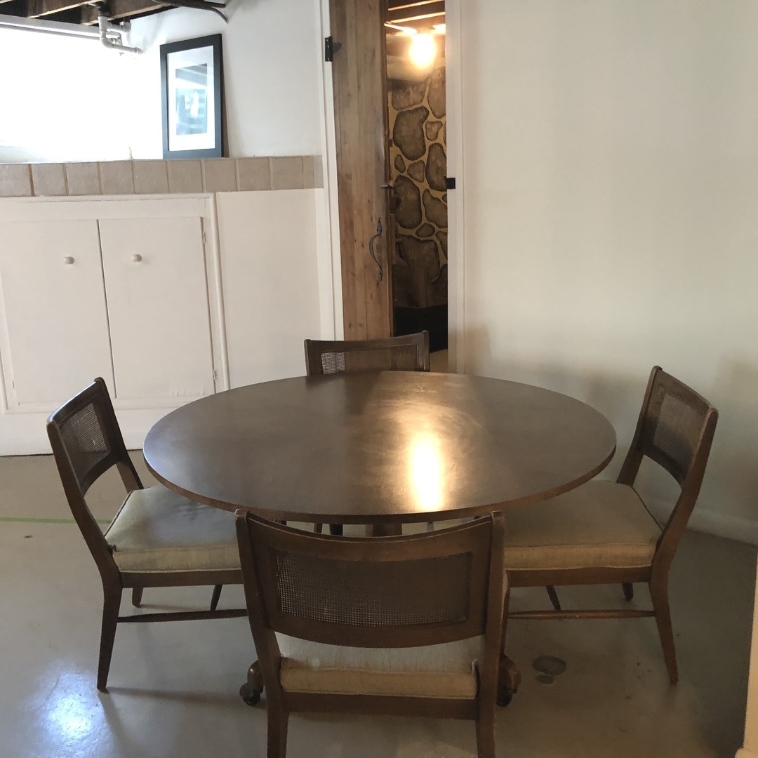 3137 River Road Kankakee, IL 60901 - Photo 33 of 44 a view of a dining room with furniture and wooden floor