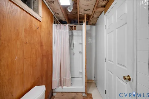 a view of storage and utility room