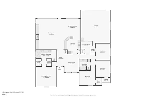 a picture of floor plan