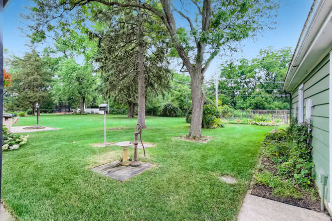 352 South Commonwealth Avenue Elgin, IL 60123 - Photo 27 of 29 a view of a garden with a tree