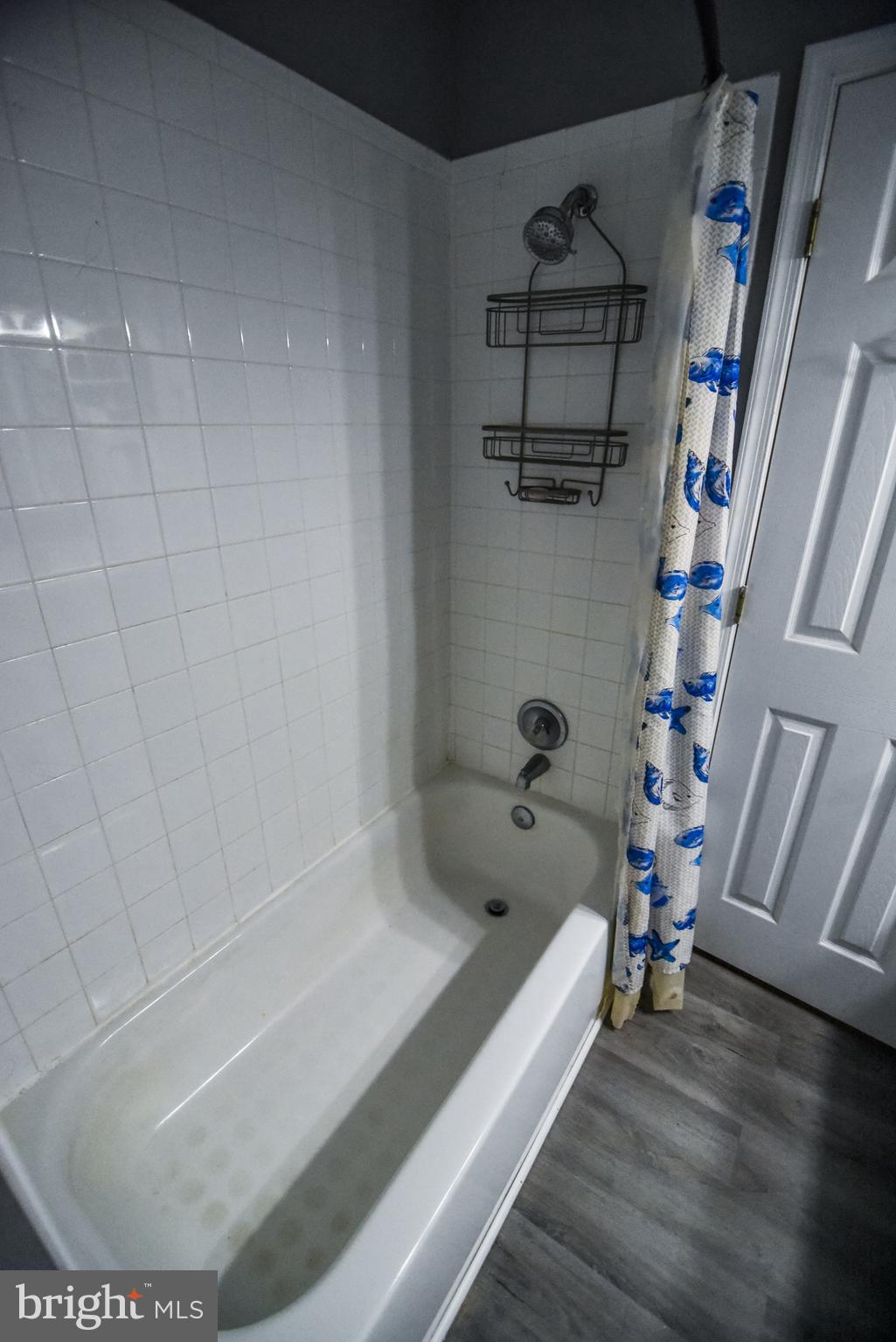 4777 St Leonard Road St. Leonard, MD 20685 - Photo 18 of 31 a bathroom with a bathtub and a shower