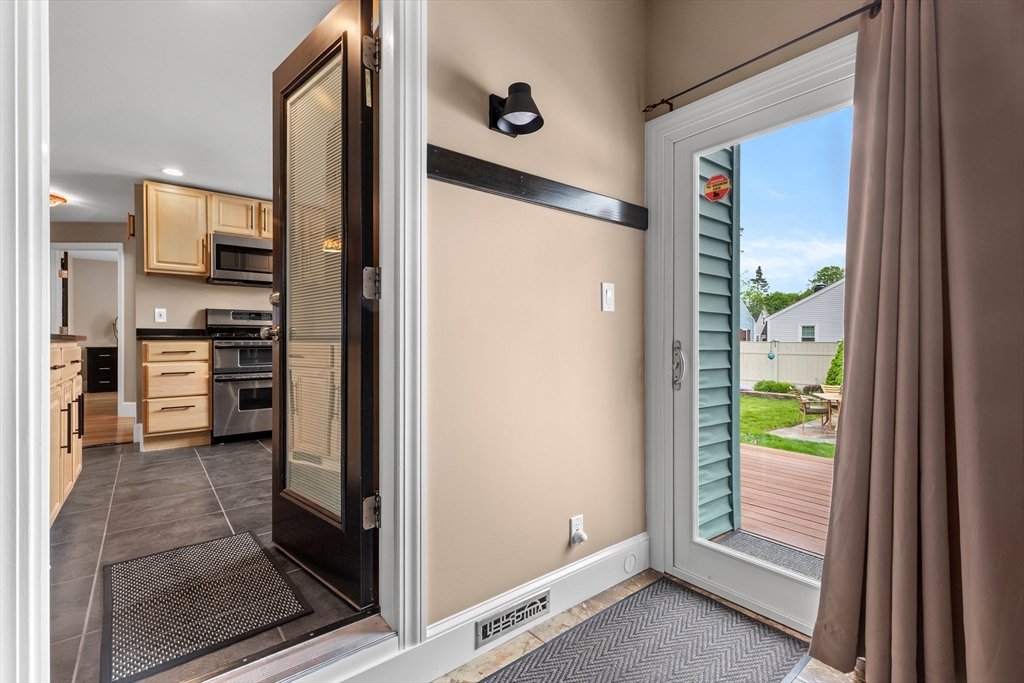 21 Leggs Hill Road Marblehead, MA 01945 - Photo 11 of 38 a view of a kitchen from the hallway