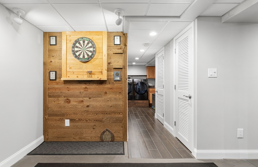 21 Leggs Hill Road Marblehead, MA 01945 - Photo 26 of 38 a view of a hallway with wooden floor