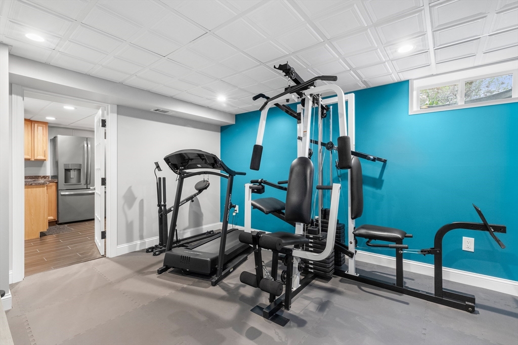 21 Leggs Hill Road Marblehead, MA 01945 - Photo 27 of 38 a view of a room with gym equipment