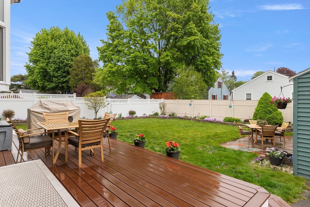 21 Leggs Hill Road Marblehead, MA 01945 - Photo 33 of 38 a view of a backyard with sitting area