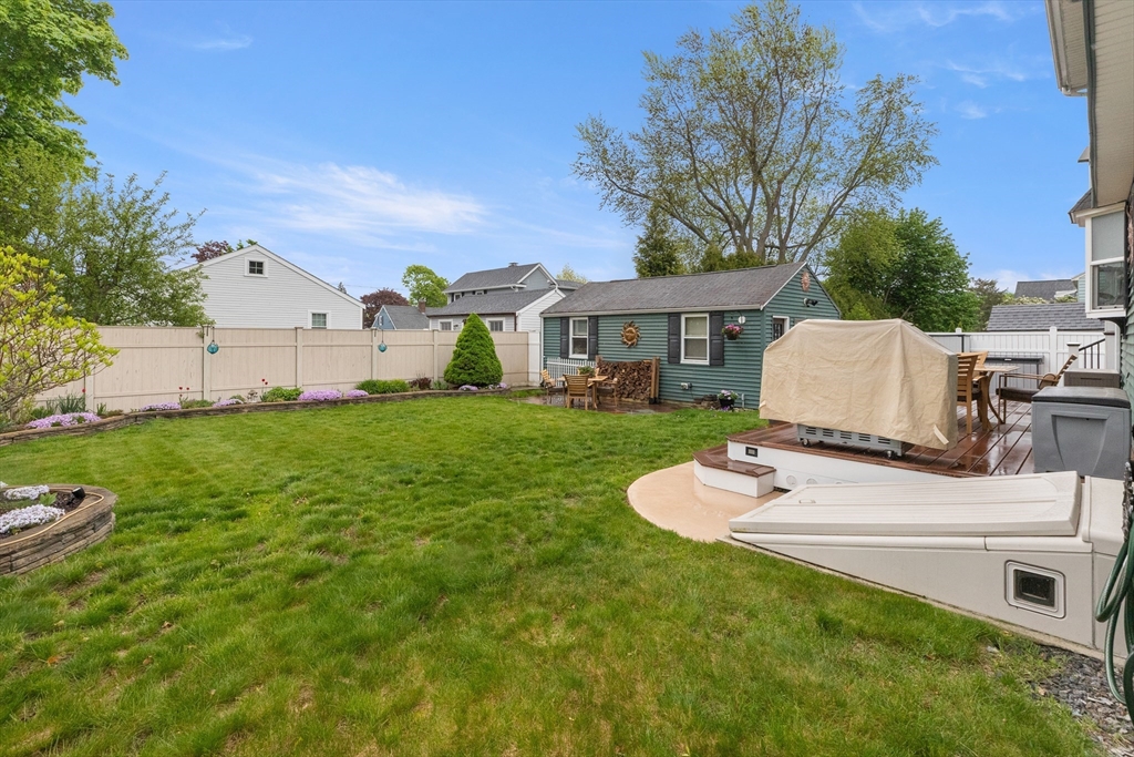 21 Leggs Hill Road Marblehead, MA 01945 - Photo 37 of 38 a view of a house with a yard