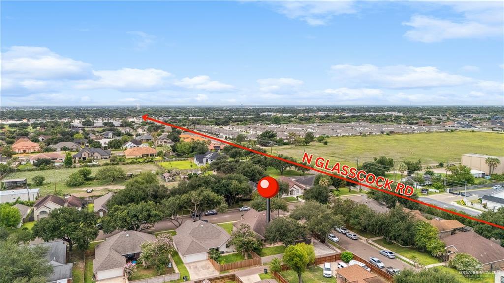 2005 East 28th Street Mission, TX 78574 - Photo 28 of 28 an aerial view of city and lake