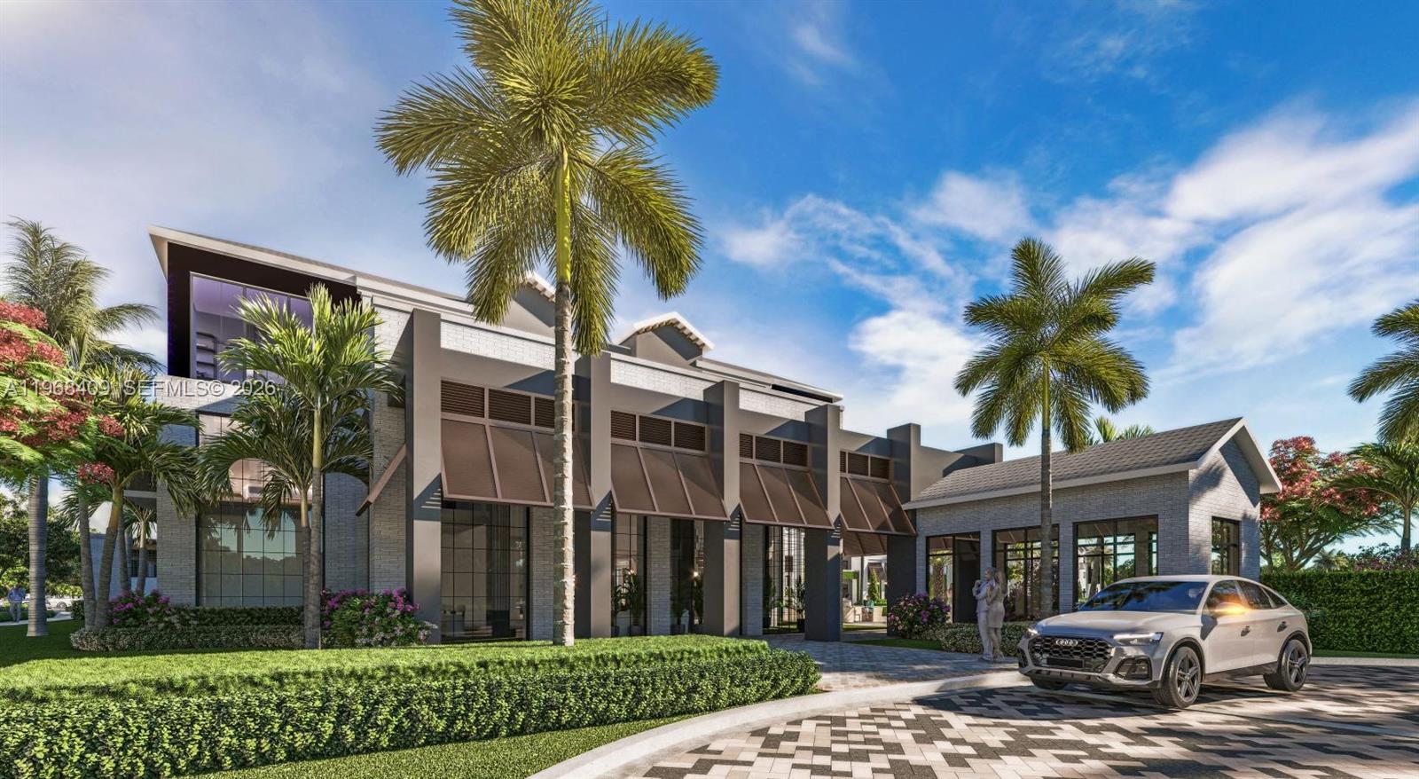 11590 Hagen Ranch Road, Unit A2 Boynton Beach, FL 33437 - Photo 19 of 30 a car parked in front of a brick house