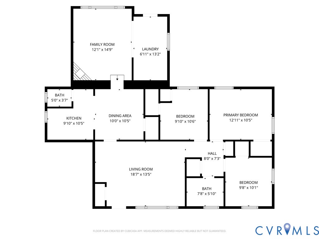 2400 Capehart Road Henrico, VA 23294 - Photo 36 of 36 Floor plan