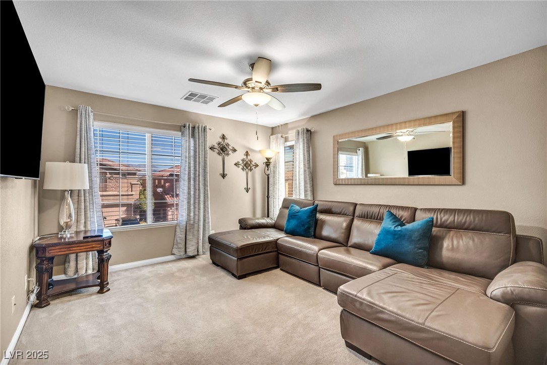 8929 Glenistar Gate Avenue Las Vegas, NV 89143 - Photo 50 of 96 Primary suite has a private sitting room area.