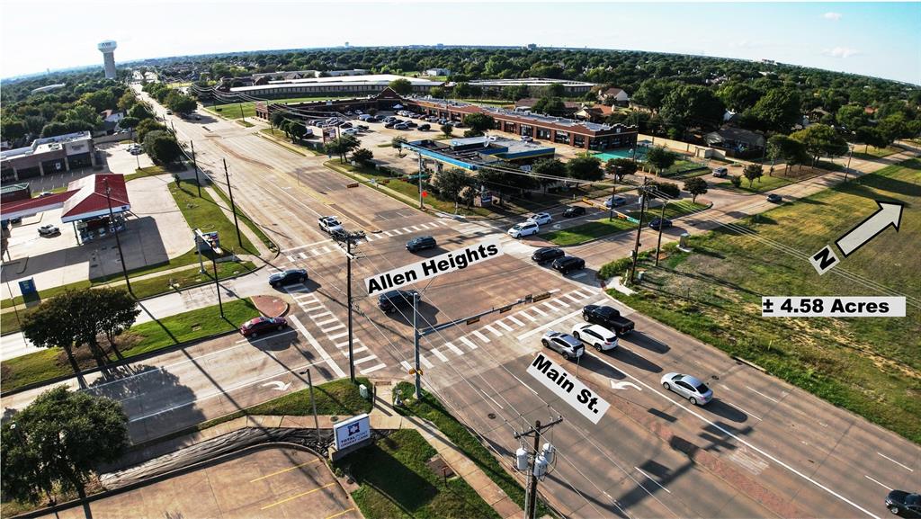 1305 East Main Street Allen, TX 75002 - Photo 4 of 6 an aerial view of a city