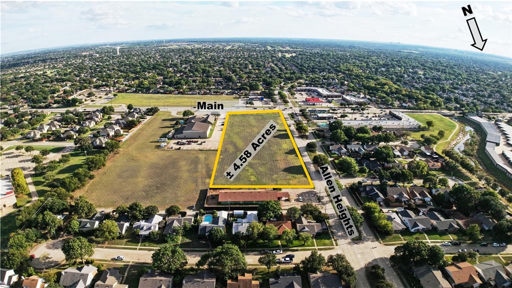 1305 East Main Street Allen, TX 75002 - Photo 5 of 6 an aerial view of multiple house