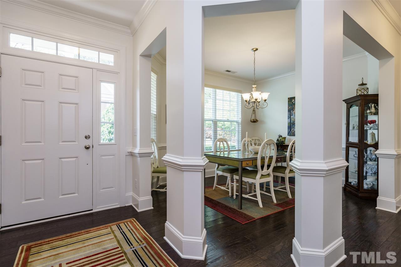 4005 Periwinkle Blue Lane Raleigh, NC 27612 - Photo 2 of 29 ...looking into the Dining Room