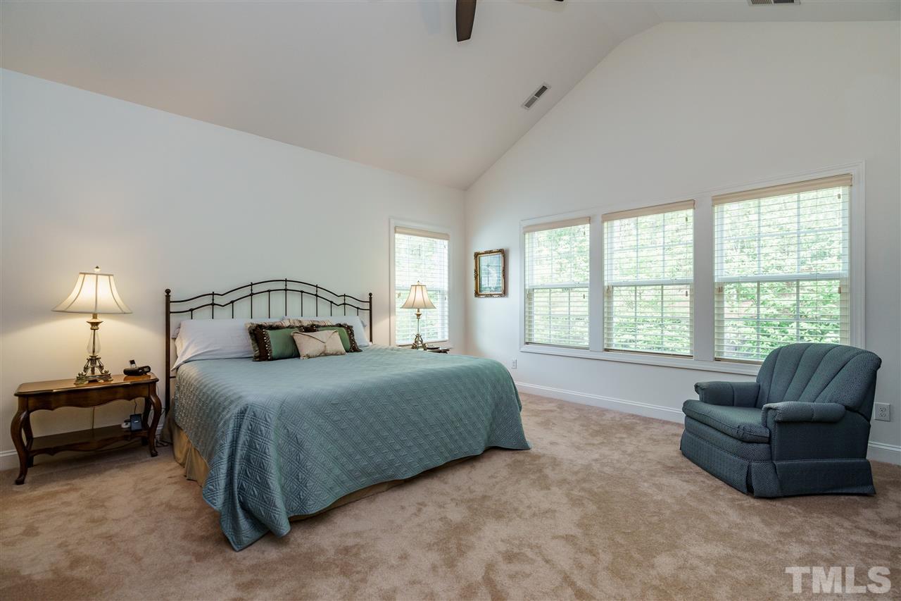 4005 Periwinkle Blue Lane Raleigh, NC 27612 - Photo 14 of 29 ...is spacious, with cathedral ceiling...