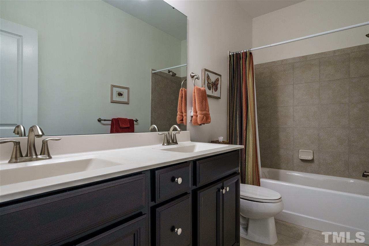4005 Periwinkle Blue Lane Raleigh, NC 27612 - Photo 20 of 29 ...serves the Loft Area and the two Secondary Bedrooms