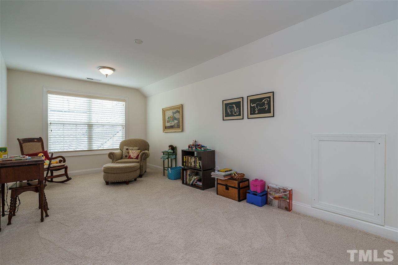 4005 Periwinkle Blue Lane Raleigh, NC 27612 - Photo 22 of 29 ...could be a 5th bedroom, with...