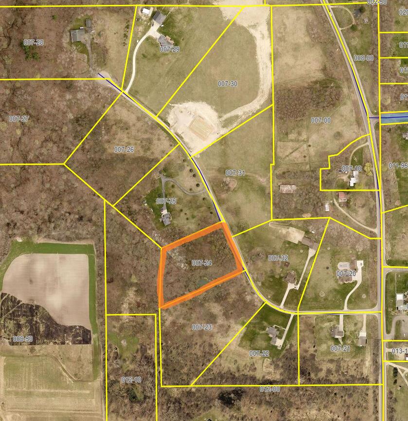 V/l Springhill Drive Allegan, MI 49010 - Photo 6 of 12 SpringhillDrAerial1