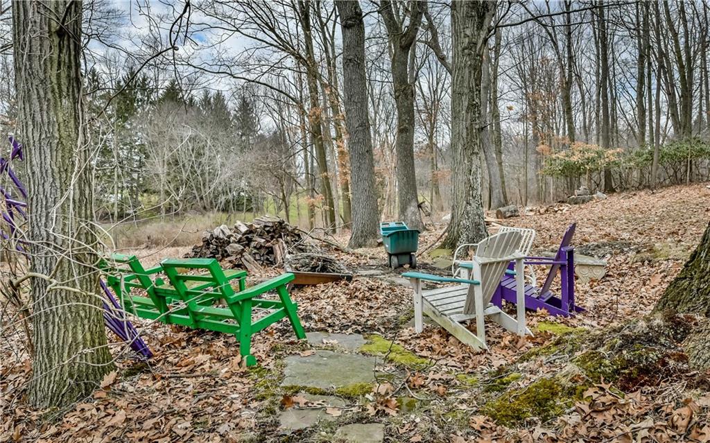 3923 Gibsonia Road Gibsonia, PA 15044 - Photo 24 of 25 Sit around the fire with friends and family on this fabulous private lot!