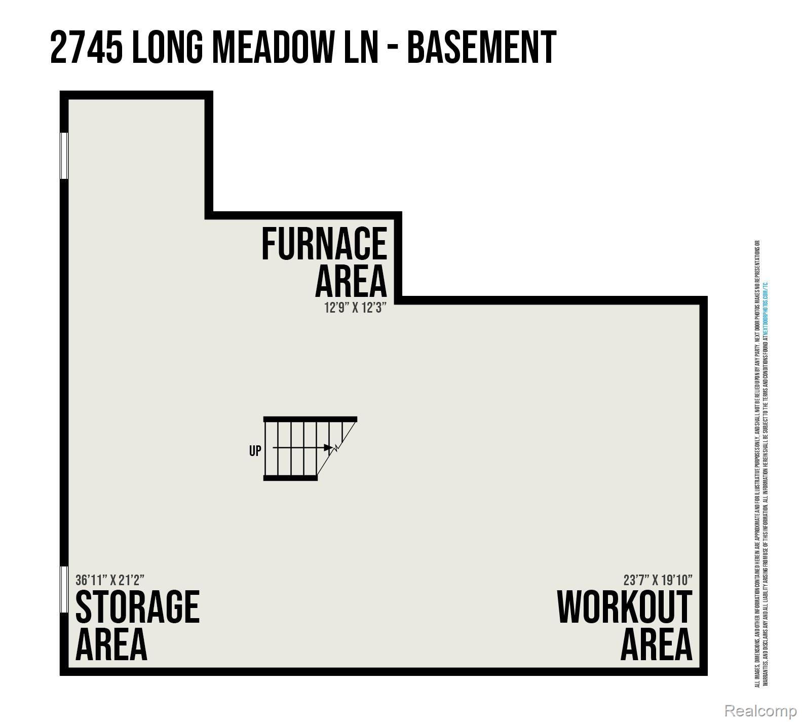 2745 Long Meadow Lane Rochester, MI 48307 - Photo 38 of 38 Basement.jpg