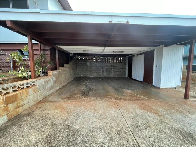 a view of room with window