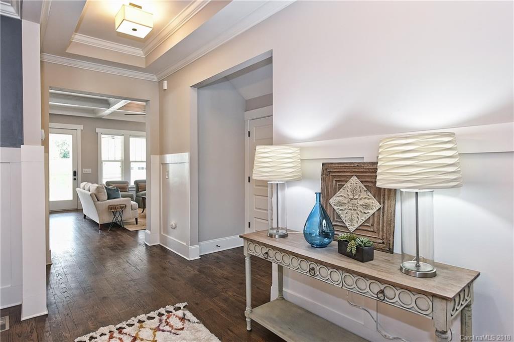 1624 Brook Road Charlotte, NC 28205 - Photo 5 of 34 a view of living room with furniture and wooden floor