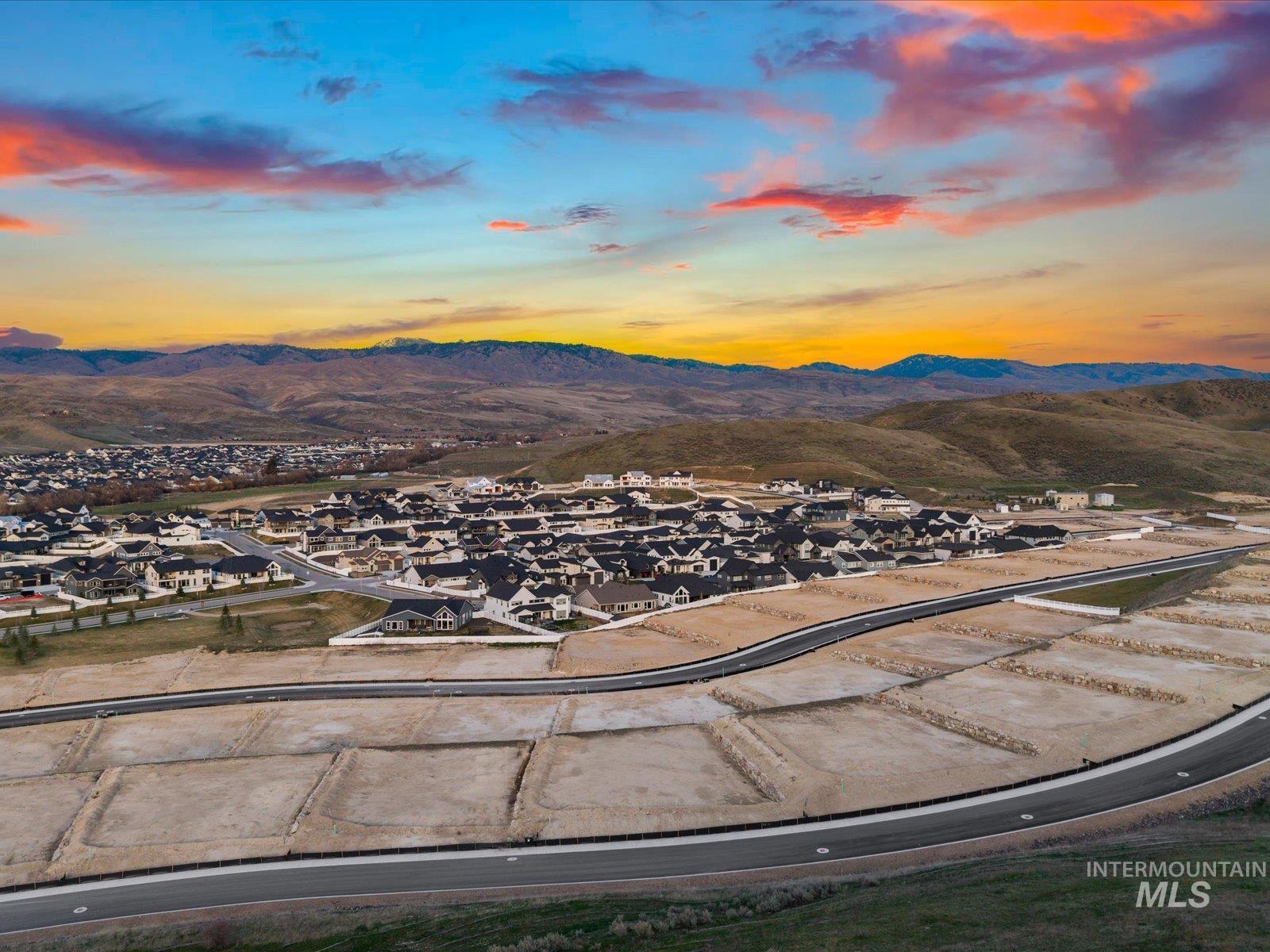 13400 North Summit View Way Boise, ID 83714 - Photo 2 of 19 Mountain view with nearby suburban area