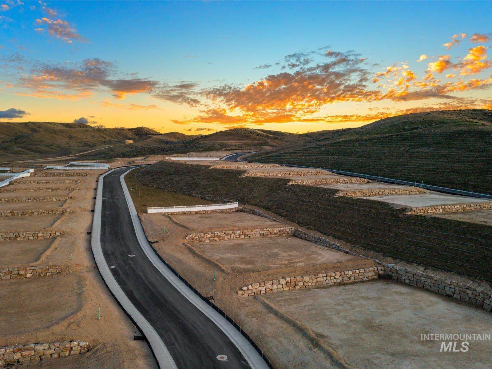 13400 North Summit View Way Boise, ID 83714 - Photo 7 of 19 View of road with a mountain view