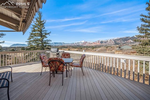 8475 Red Spring Valley Road Colorado Springs, CO 80919 - Photo 5 of 50 One of multiple decks and patios.