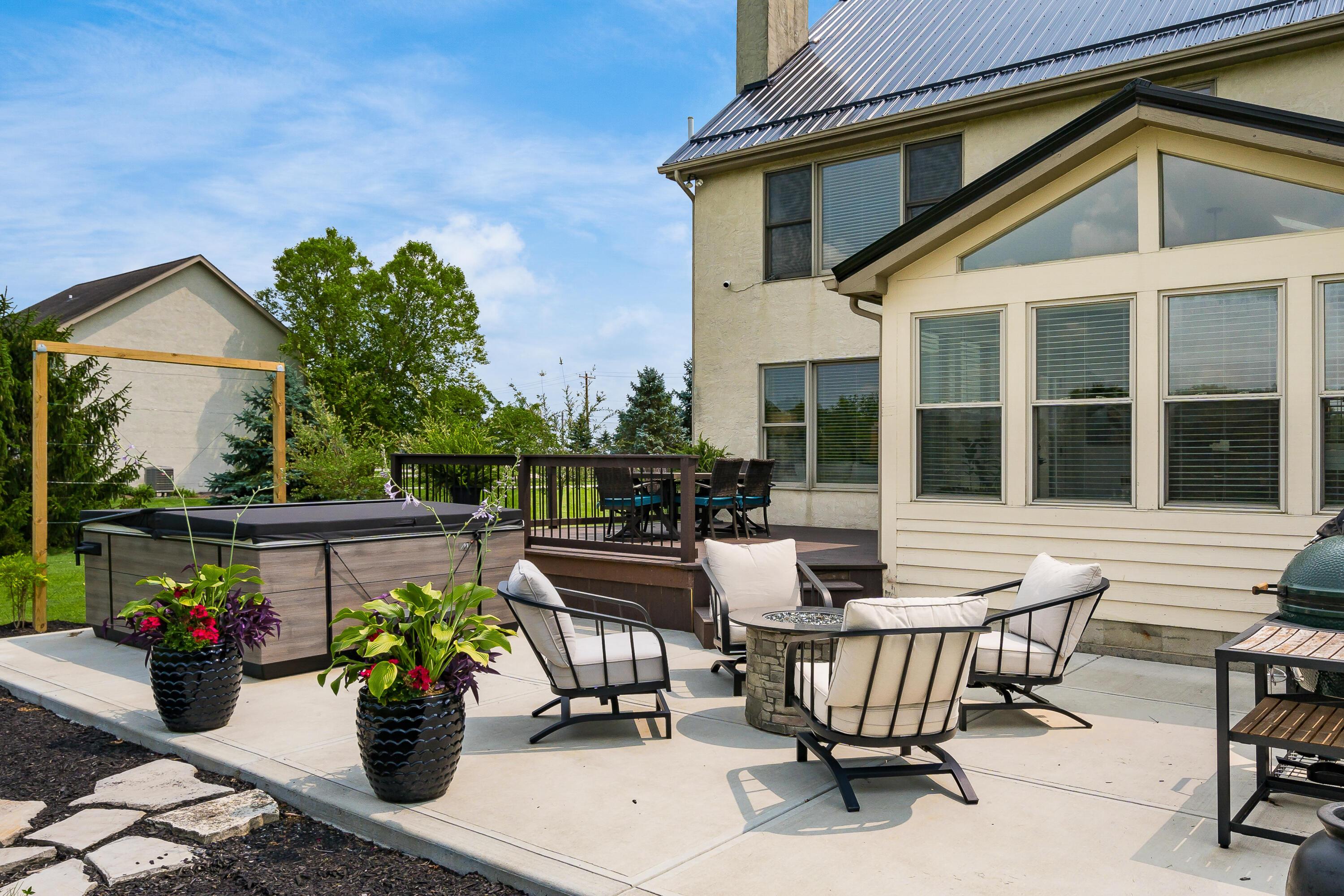 3518 Hyatts Road Powell, OH 43065 - Photo 46 of 59 Patio