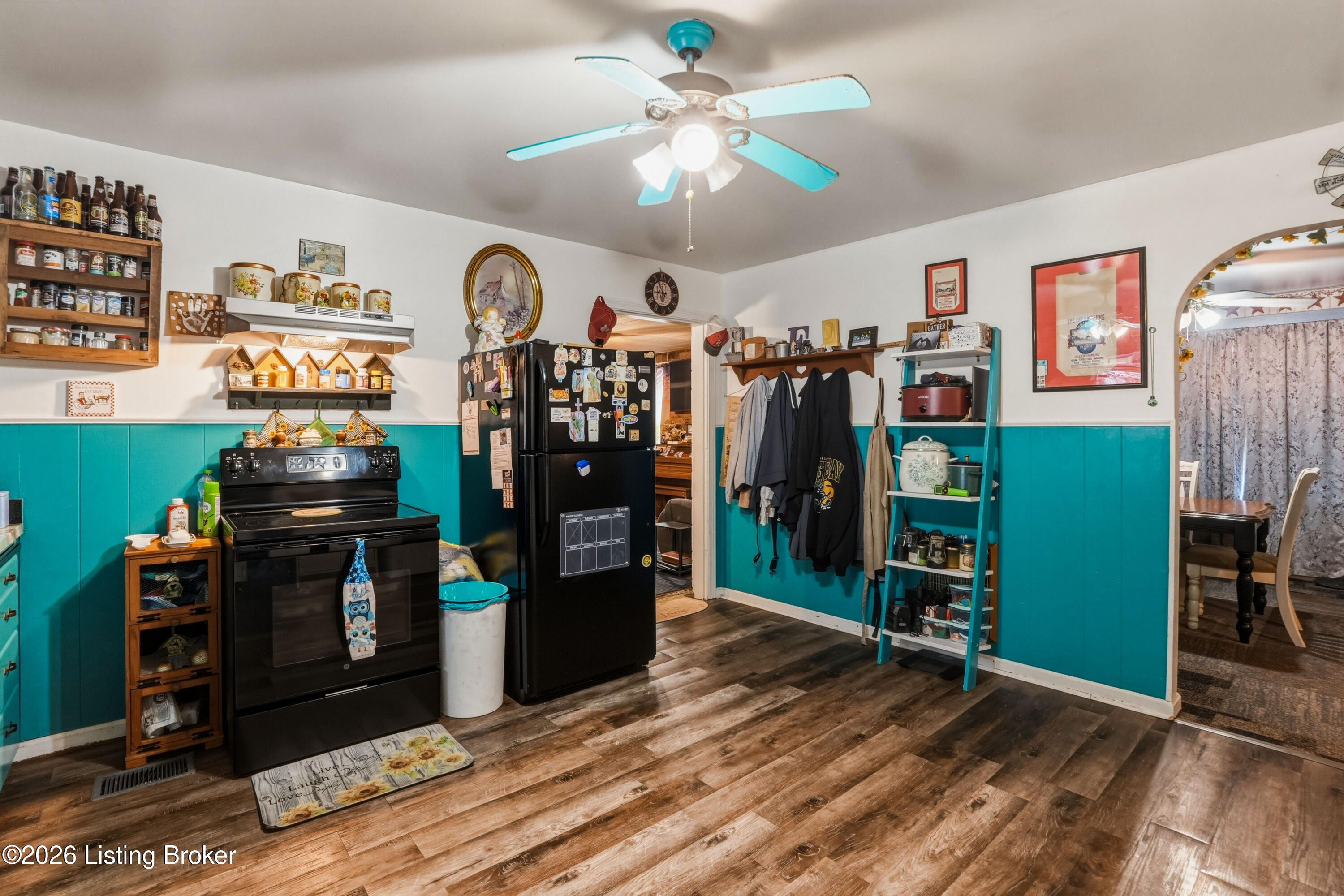 2983 Falls Of Rough Road Caneyville, KY 42721 - Photo 14 of 36 12_Kitchen_Pantry